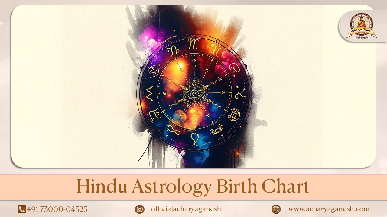 Hindu Astrology Birth Chart Reading